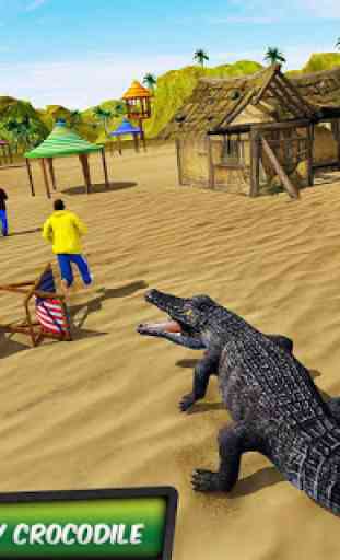 jogos de crocodilo ataque praia: jogos de caça 1