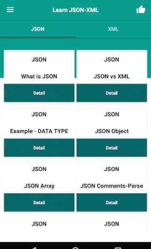 JSON - XML Tutorial 1