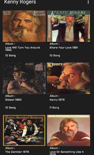 Kenny Rogers All Songs, All Albums Music Video 3