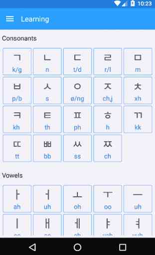 Korean Alphabet Writing 2