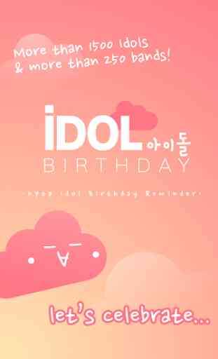 Kpop Idol Birthday Reminder 1