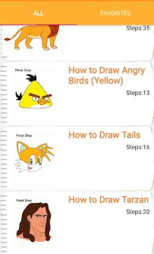 Learn to Draw cartoon characters 1