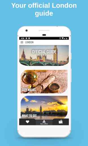 LONDON City Guide, Offline Maps, Tickets and Tours 1
