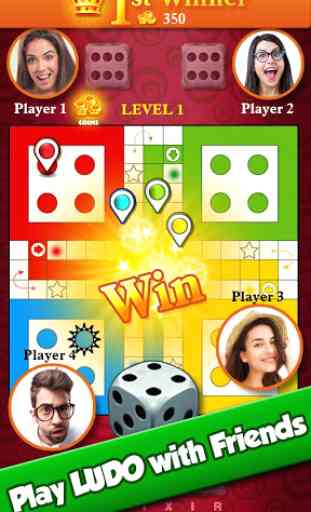 Ludo Pro : King of Ludo's Star Classic Online Game 1