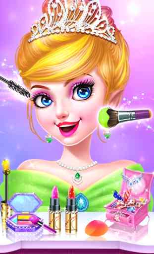 Magic Fairy Princesa Dressup - Jogo De Amor Story 1
