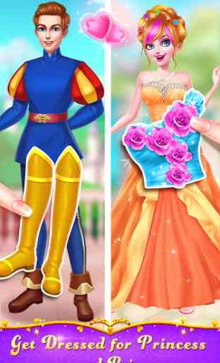 Magic Fairy Princesa Dressup - Jogo De Amor Story 2