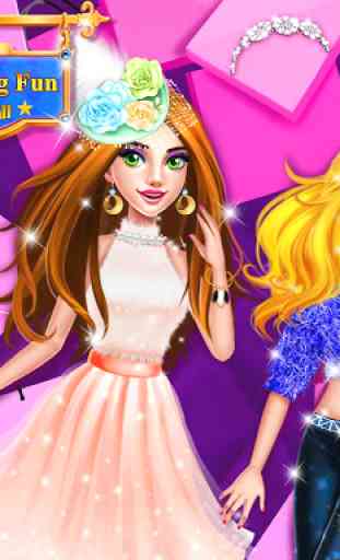 Mall Girl: Rich Girls Shopping ❤ Dress up Games 1