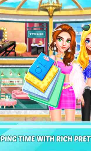 Mall Girl: Rich Girls Shopping ❤ Dress up Games 2