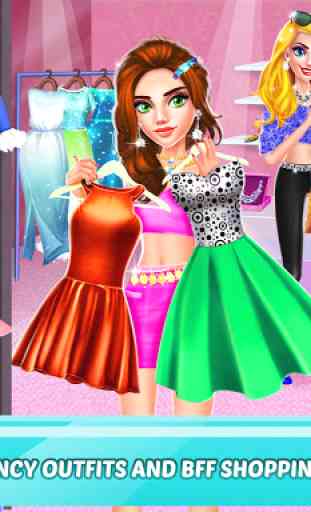 Mall Girl: Rich Girls Shopping ❤ Dress up Games 3