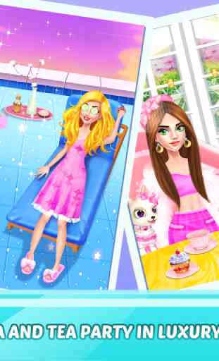 Mall Girl: Rich Girls Shopping ❤ Dress up Games 4