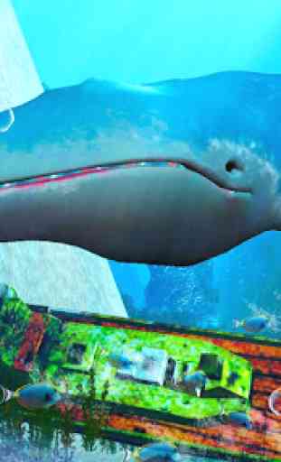 Mamíferos do oceano: Blue Whale Marine Life Sim 3D 1