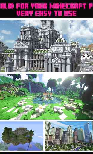 Maps for Minecraft Pocket Edition 4