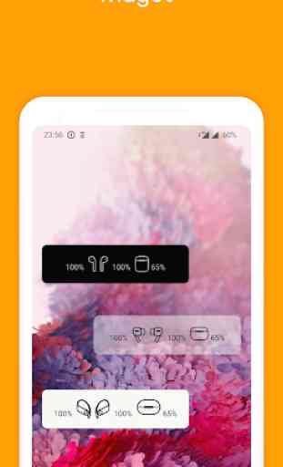 MaterialPods (AirPod battery app ) 3