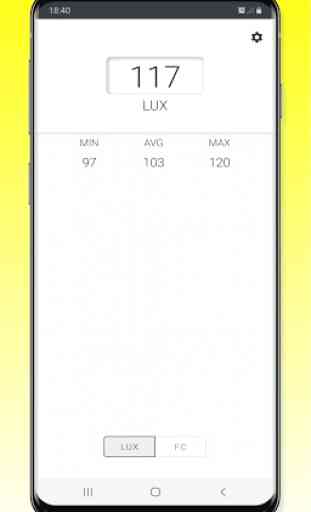 Medidor de luz - medidor de lux 1