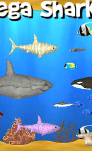 Mega Sharks: Shark Games 1