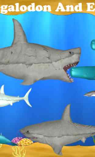 Mega Sharks: Shark Games 3