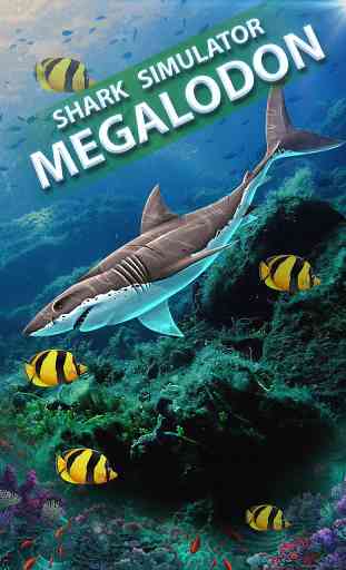 Megalodon tubarão Simulator 2