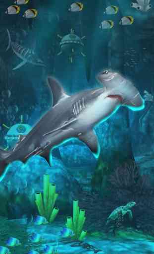 Megalodon tubarão Simulator 3