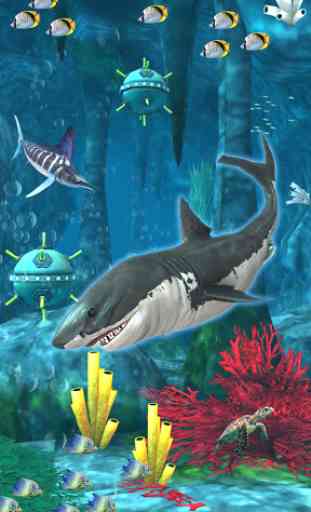 Megalodon tubarão Simulator 4