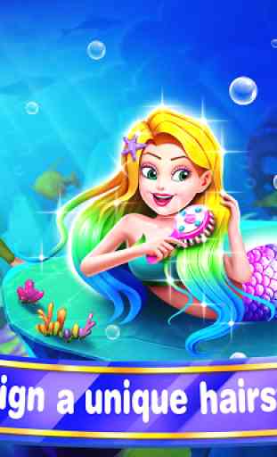 Mermaid's Secret 22: Dressup Maquiagem Sereia 1