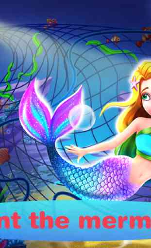 Mermaid's Secret 28: Resgate a Princesa da Sereia 1