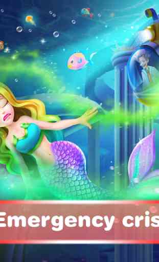 Mermaid's Secret 33 - Resgate a Princesa da Sereia 1