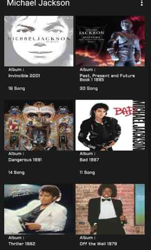 Michael Jackson All Songs, All Albums Music Video 1