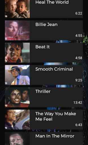 Michael Jackson All Songs, All Albums Music Video 4