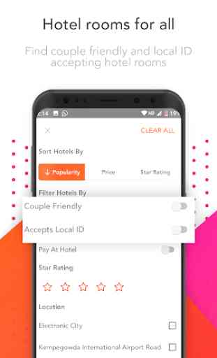 MiStay - Hourly Hotel Booking App 4