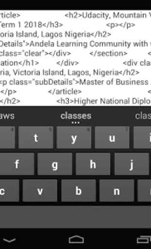 Mobile HTML Viewer 3
