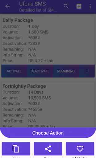 Mobile Packages Pakistan 4