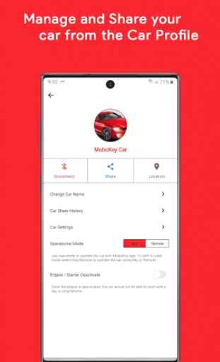 MoboKey - Smartphone Car Key App 3