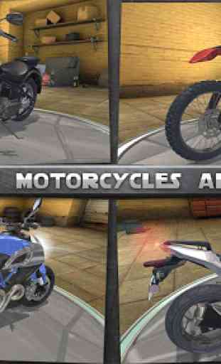 Motociclista - corrida de moto 3