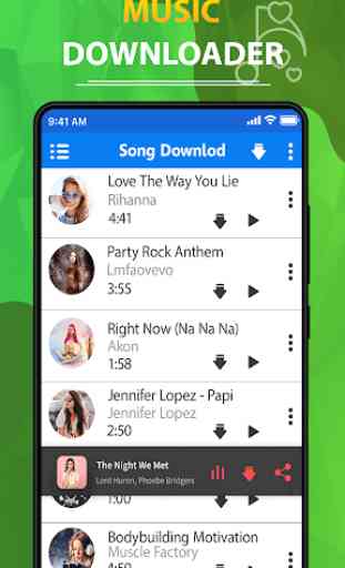 MP3 song downloader - Download free music 1