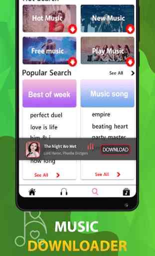 MP3 song downloader - Download free music 2