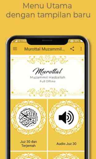 Murottal Muzammil Hasballah MP3 Offline 1