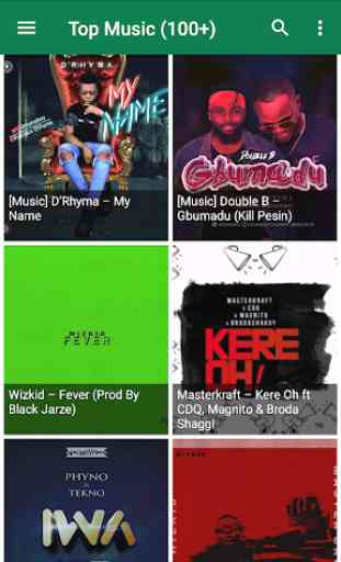 Naija songs: All Nigeria latest Music and Videos 2