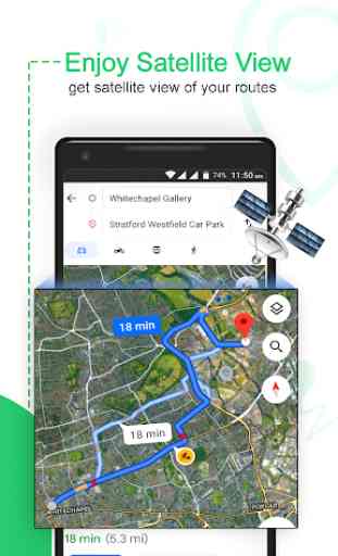 Navegação GPS por voz e mapas gratuitos 4