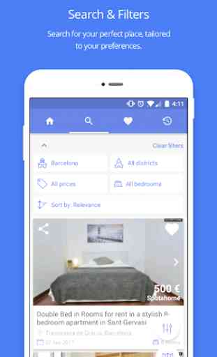 Nestpick » Rent Furnished Apartments & Rooms 2