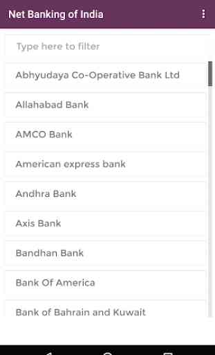 Net Banking App for All India - HDFC - SBI - PNB 2