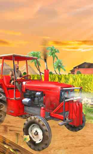 New Milford Tractor Farming Organic SIM Games 2019 1