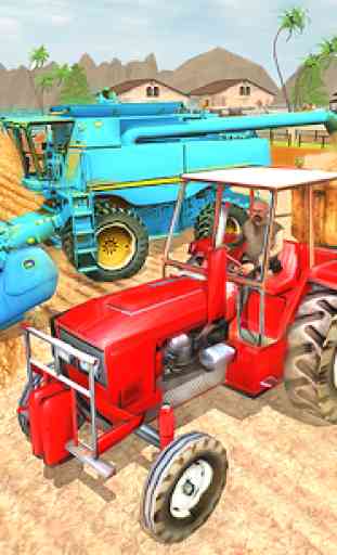 New Milford Tractor Farming Organic SIM Games 2019 2