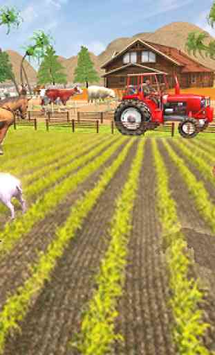 New Milford Tractor Farming Organic SIM Games 2019 3