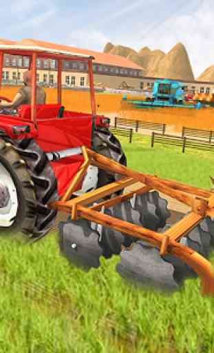 New Milford Tractor Farming Organic SIM Games 2019 4