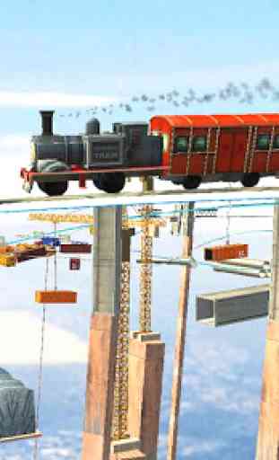 New Train Sim - motorista de trem impossível 3