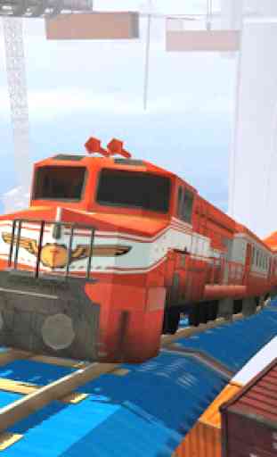 New Train Sim - motorista de trem impossível 4