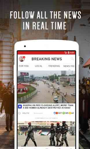 Nigeria Breaking News and Latest Local News App 1