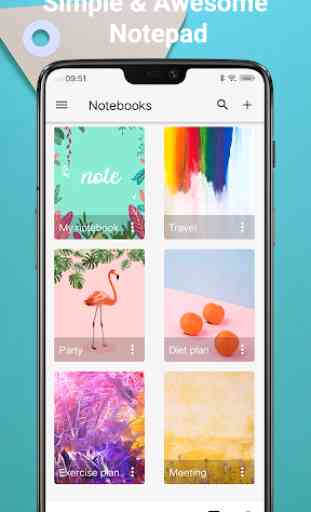 Notebook - Quick Notepad, Private Notes, Memos 1