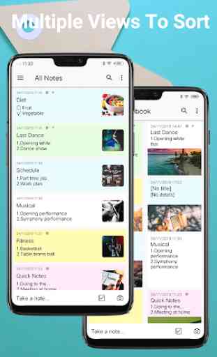 Notebook - Quick Notepad, Private Notes, Memos 2