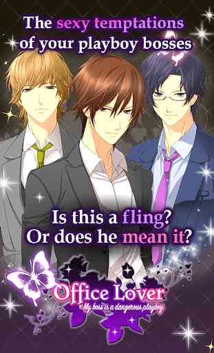 Office Lover : Otome dating sim 2